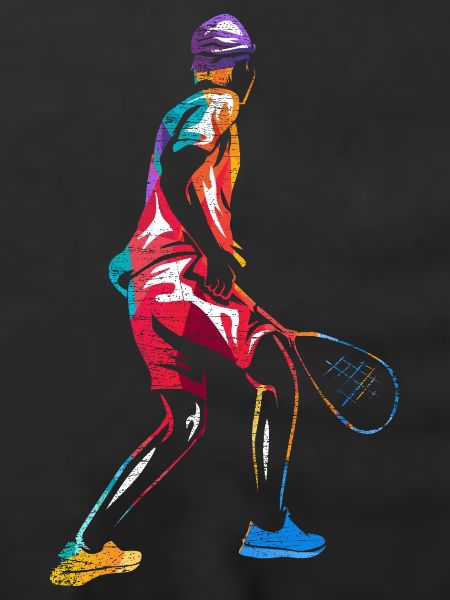 Wendiger Squash Vereinsspieler
