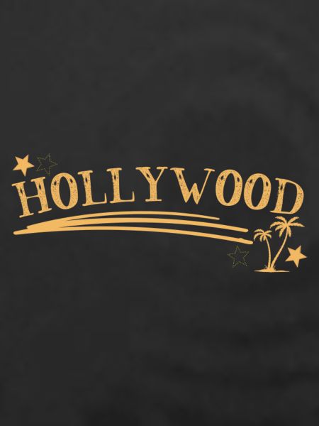 Hollywood Palmen Sterne