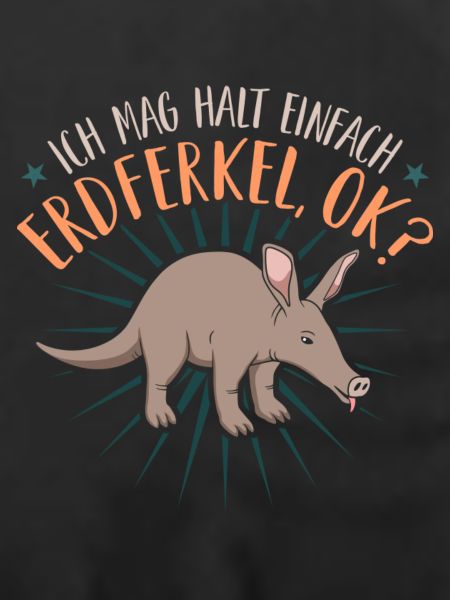Erdferkel Ok Lustig Aardvark