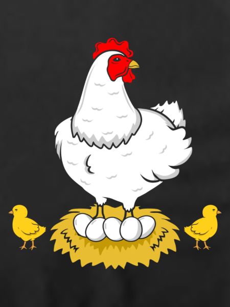 Huhn Henne Hahn Eier