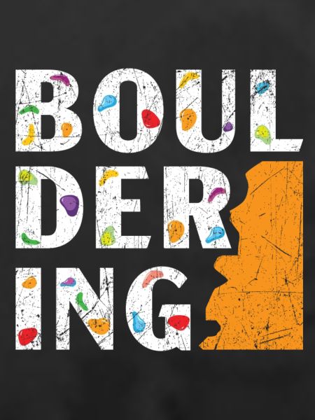 Boulderer Felskletterer Bergsteigen Bouldern