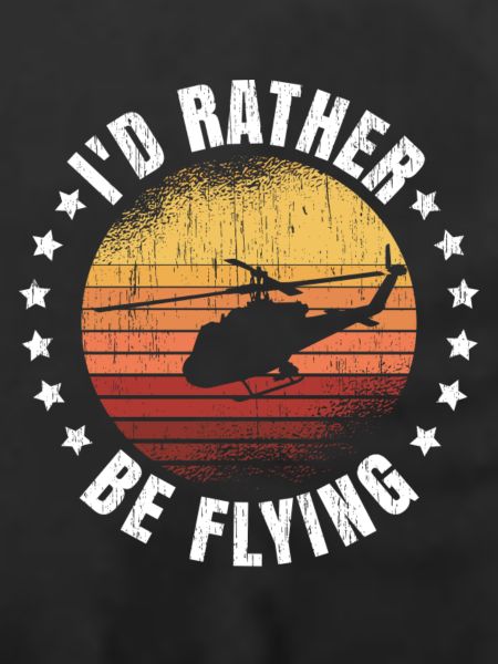 Helicopter Pilot Geschenk