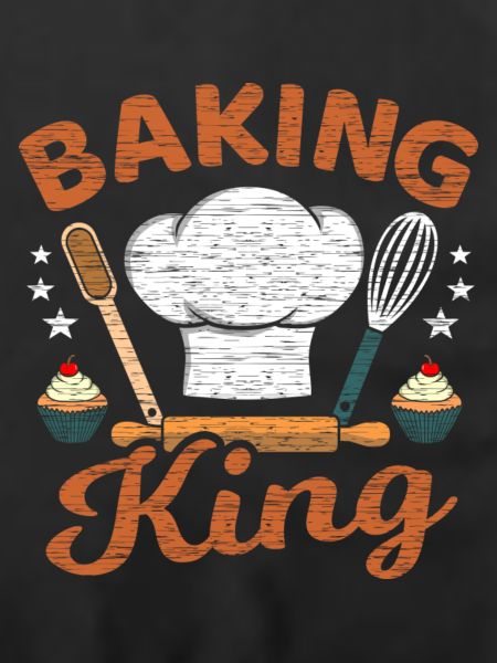 Baking King Bake Cooking Kitchen