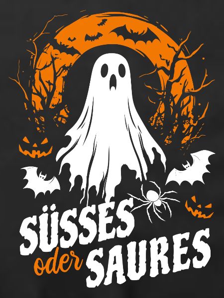 Halloween Gespenst - Süßes oder Saures