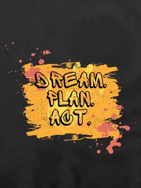 Traeume Planen Handeln Splash
