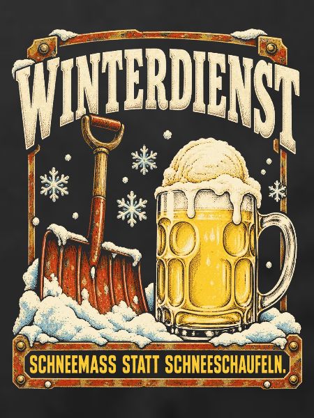 Winterdienst Schneemaß