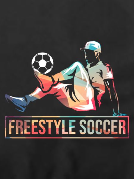 Akrobatischer Freestyle Fußball