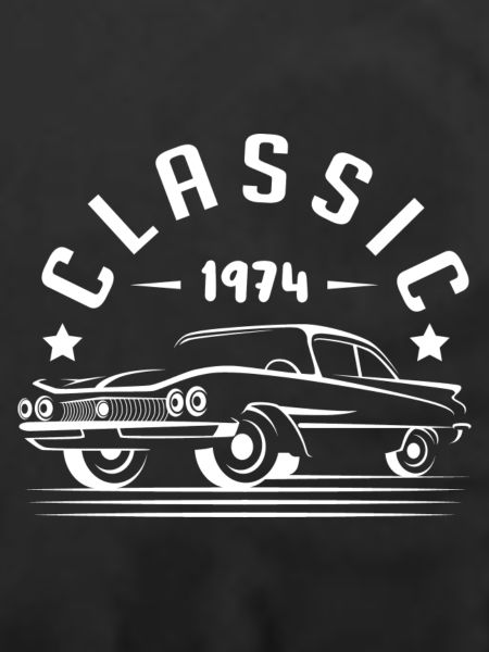 Klassisch 1974.