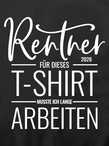 Rentner 2026