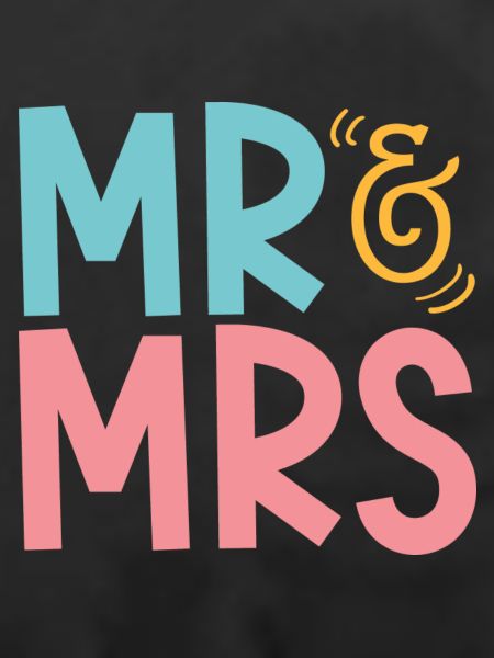 Mr & Mrs Hochzeit