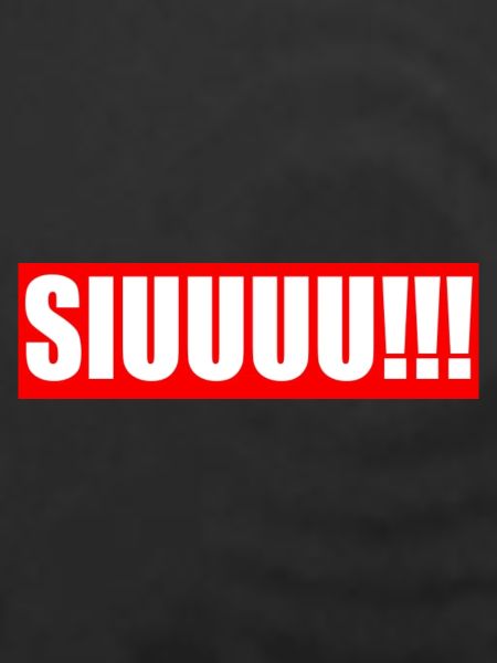 Rot Stilvoll SIUUUU!!!