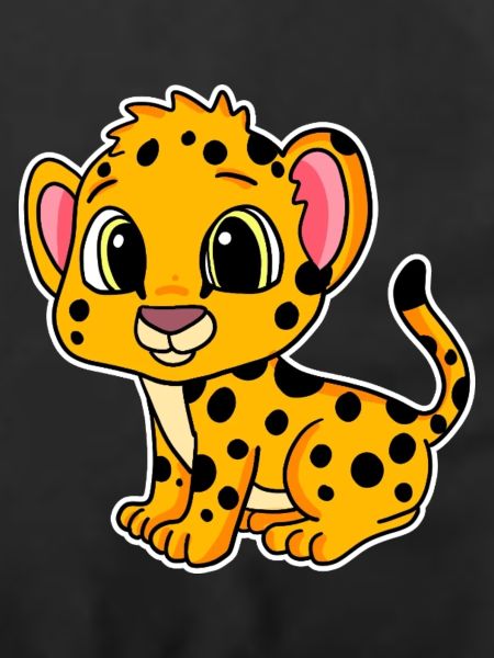 Baby Gepard