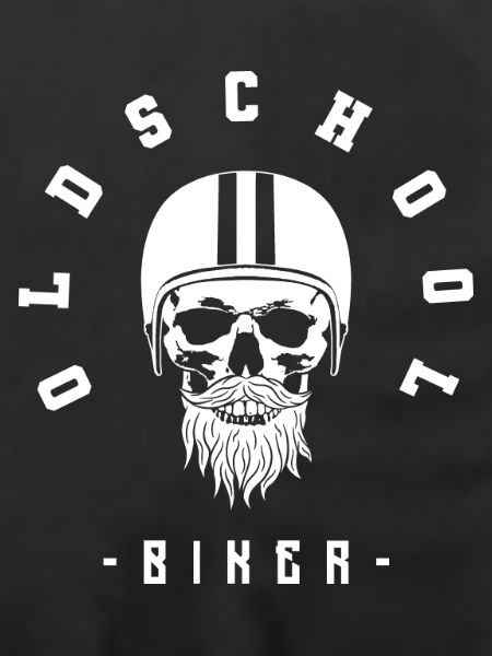 Oldschool Biker