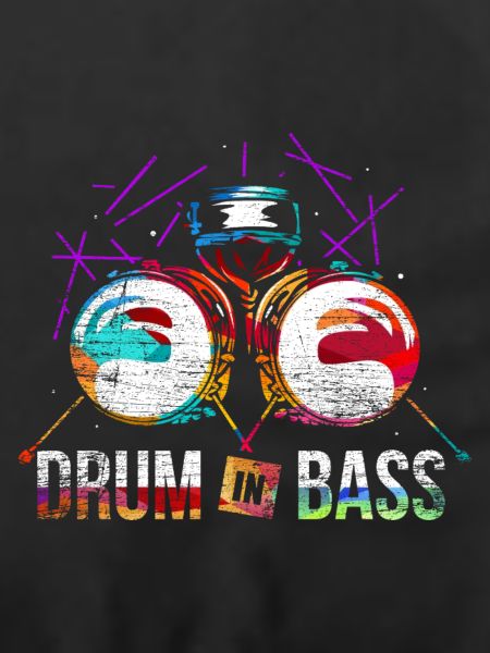 Wummernder Bass Dschungelparty