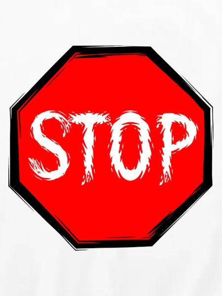 Stop Schild Vektor