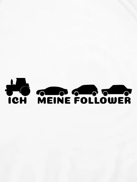 Ich meine Follower 