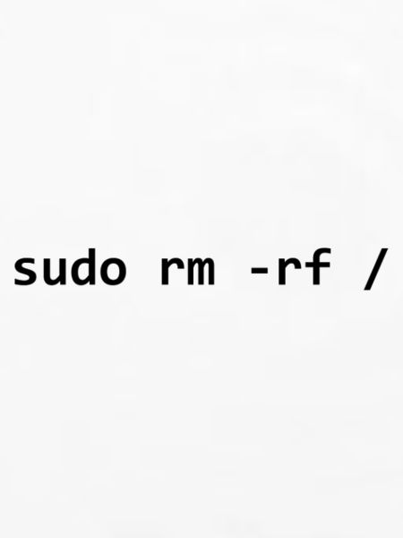 sudo rm rf