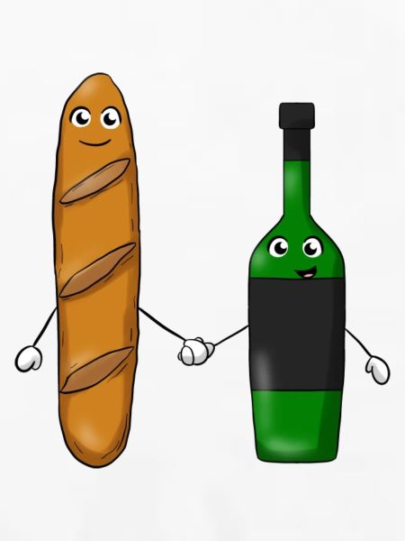 Baguette Wine
