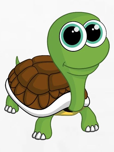 Comic Schildkröte