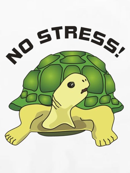 no stress