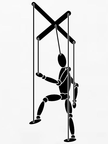 Marionette Männchen