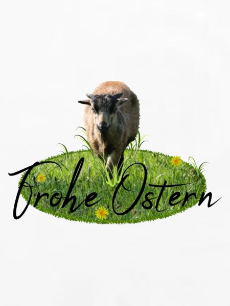 Frohe Ostern Lamm