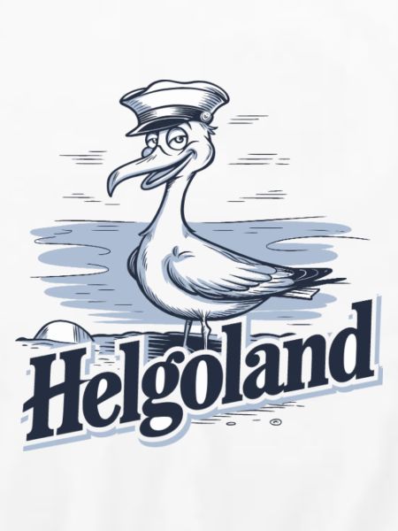 Helgoland Möwe