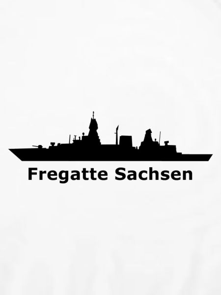 Fregatte Sachsen (Black-Design)