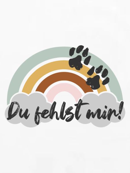 Du fehlst mir!