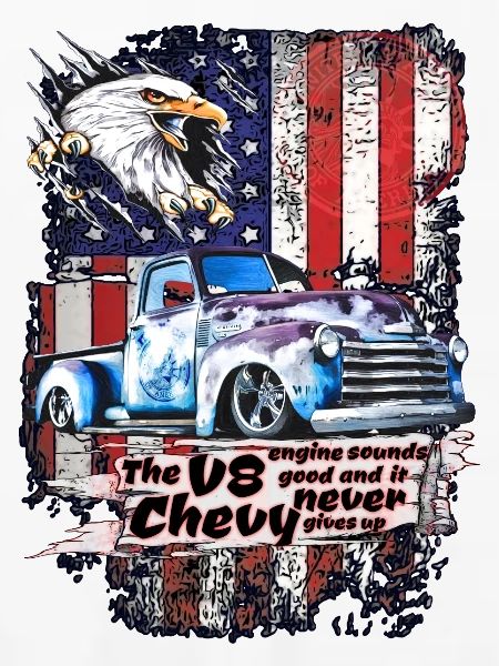 V8 Power Eagle USA