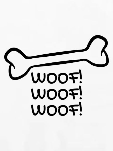 Hund Knochen