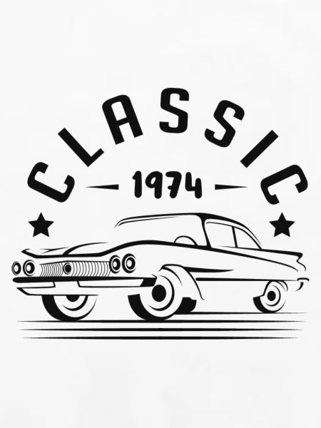 Klassisch 1974.