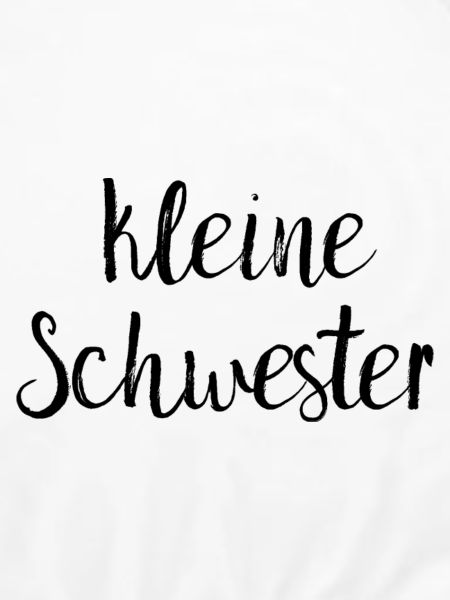 kleine Schwester