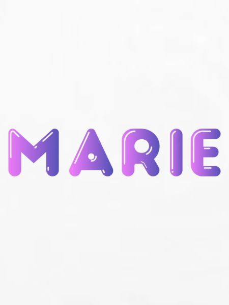 Vorname Marie