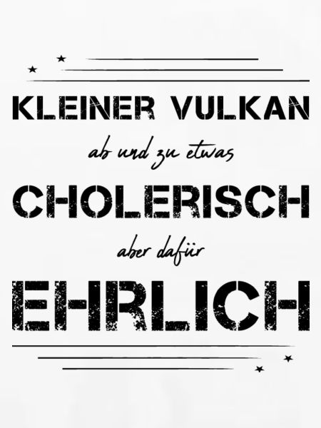 cholerisch ehrlich Choleriker
