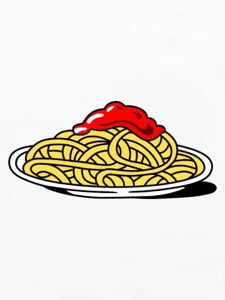Spaghetti mit Tomaten