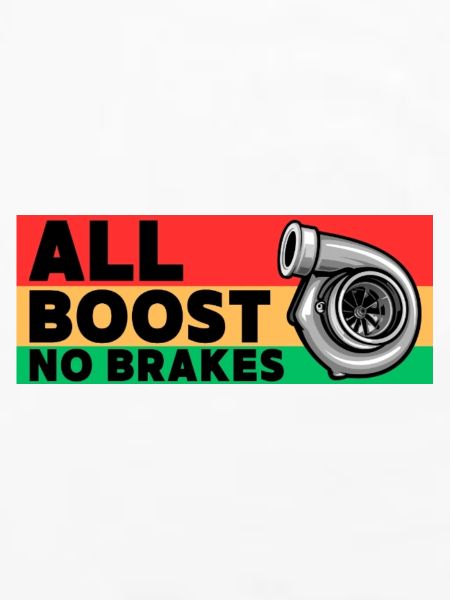 All Boost - keine Bremsen