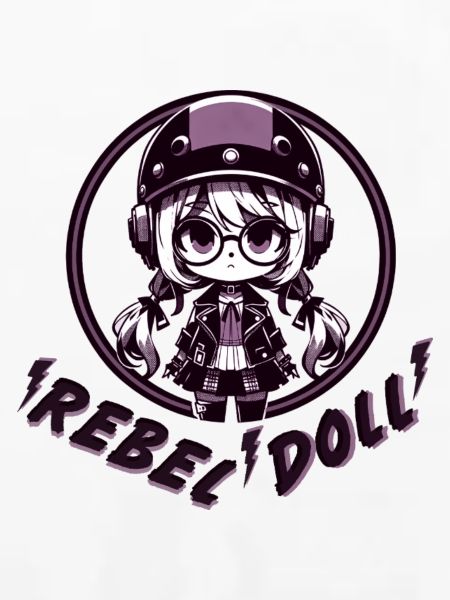 Rebellische Puppe