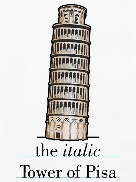 the italic Tower