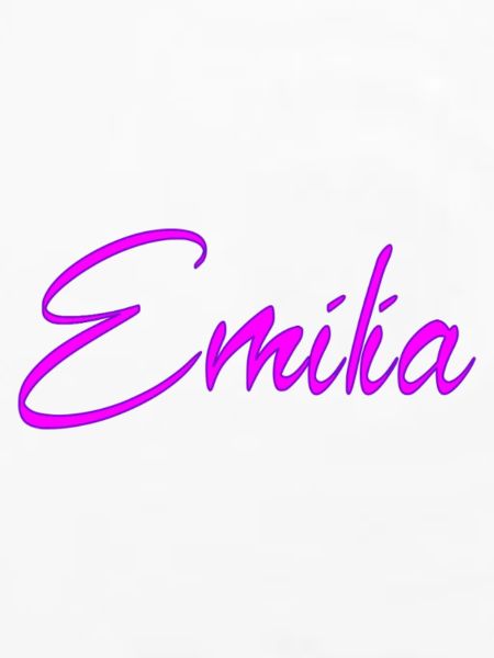 Emilia Neon Script