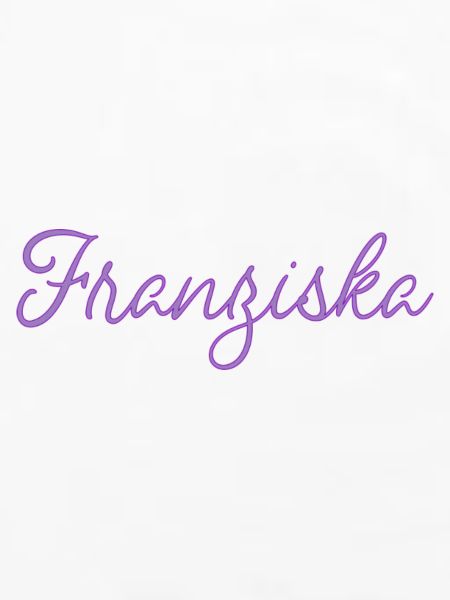 Name Franziska 