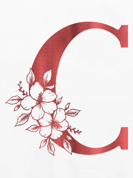 C Monogramm Buchstabe