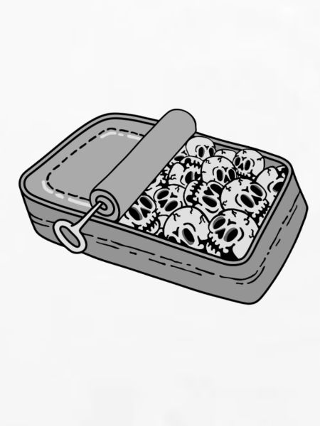Totenkopf Konserve
