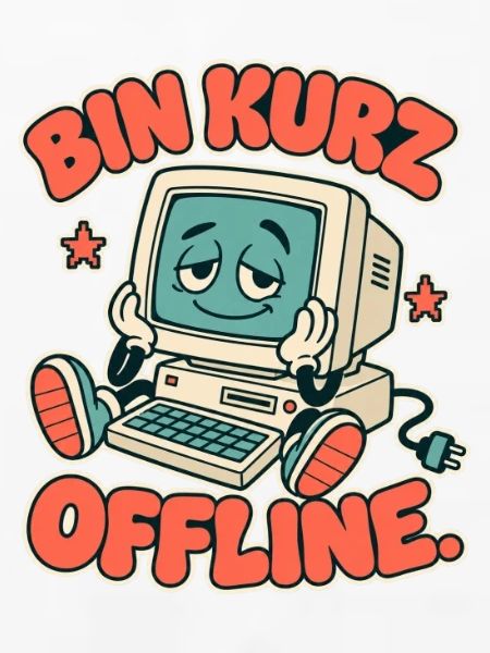 Bin Kurz Offline Retro-Computer