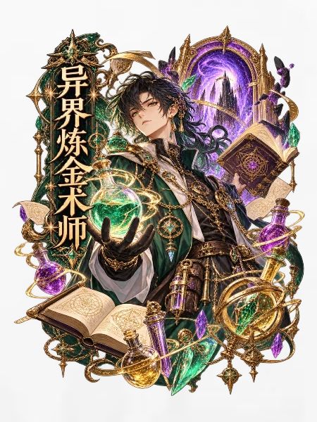 Anderewelt Alchemist Magier