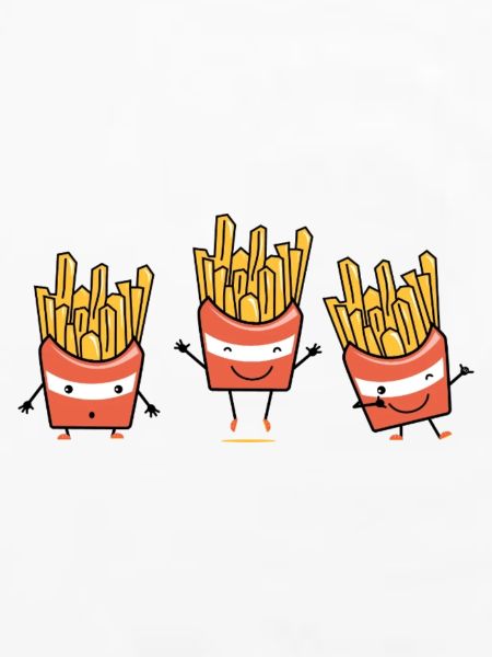 Personalisierte Pommes