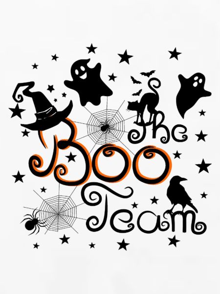 the Boo Team Halloween