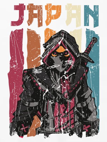 Japan Samurai Ninja Krieger