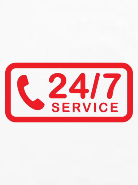 24/7 h Service