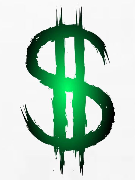 Dollarzeichen Dollar Geld Symbol